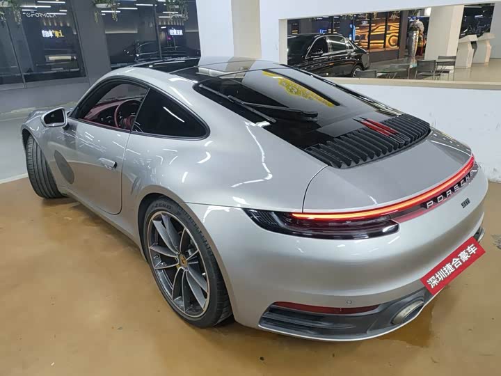 Porsche 911 2020 Carrera 3.0 T — фото 4