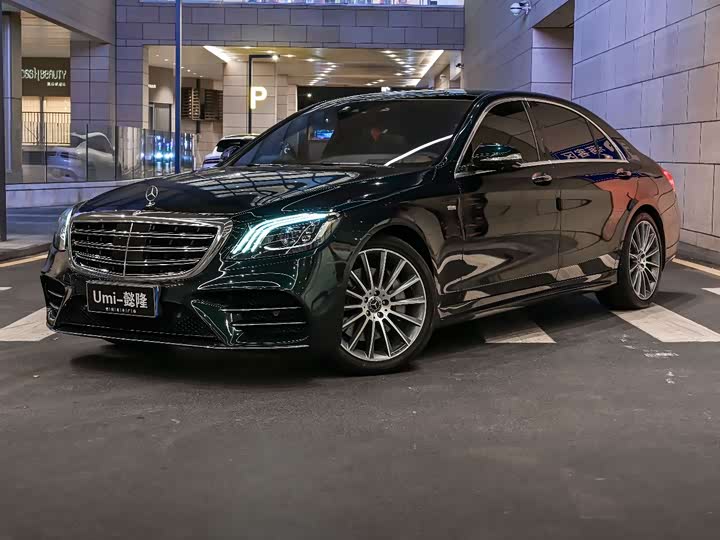 Mercedes-Benz S-Class 2019 S 450 L 4 MATIC — фото 1