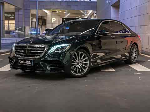 Mercedes-Benz S-Class 2019 S 450 L 4 MATIC — фото 30