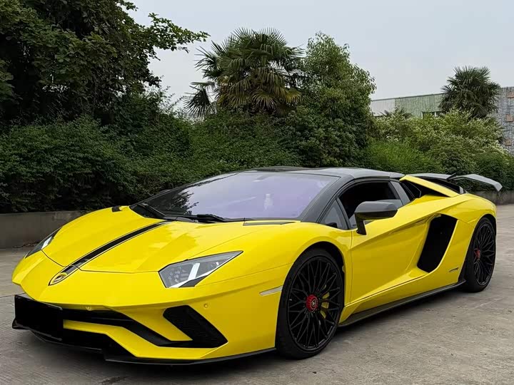 Lamborghini Aventador 2018 Aventador S Roadster — фото 10