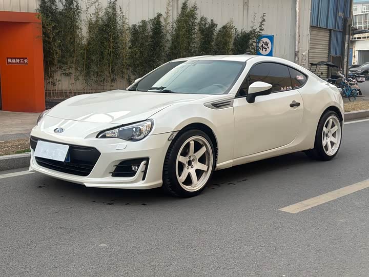 Subaru BRZ 2020 2.0 L MTtype-RS — фото 2