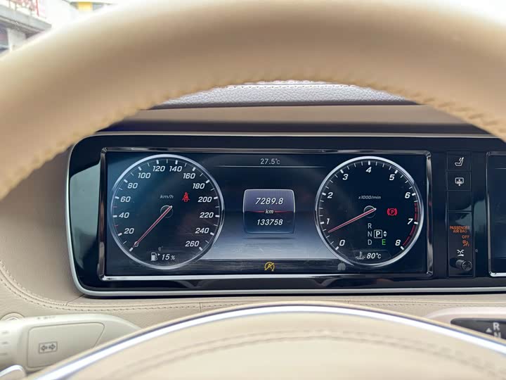 Mercedes-Benz S-Class S 320 L люкс — фото 20