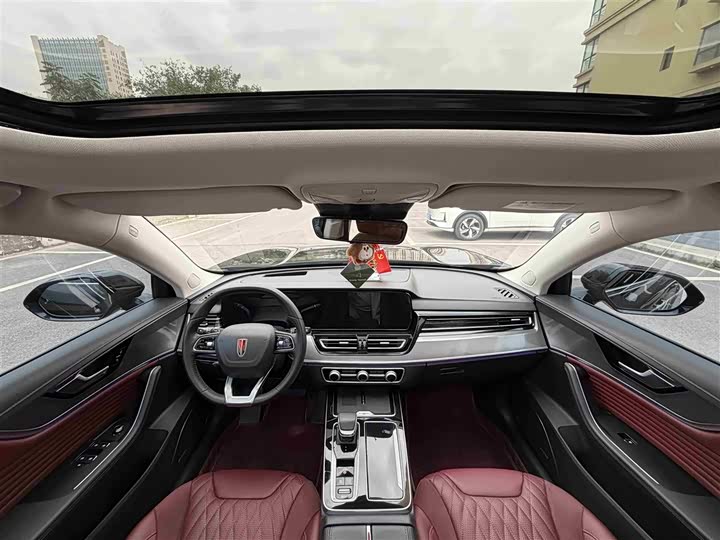 Hongqi HS5 2023 2.0 T 4 WD Pro — фото 10