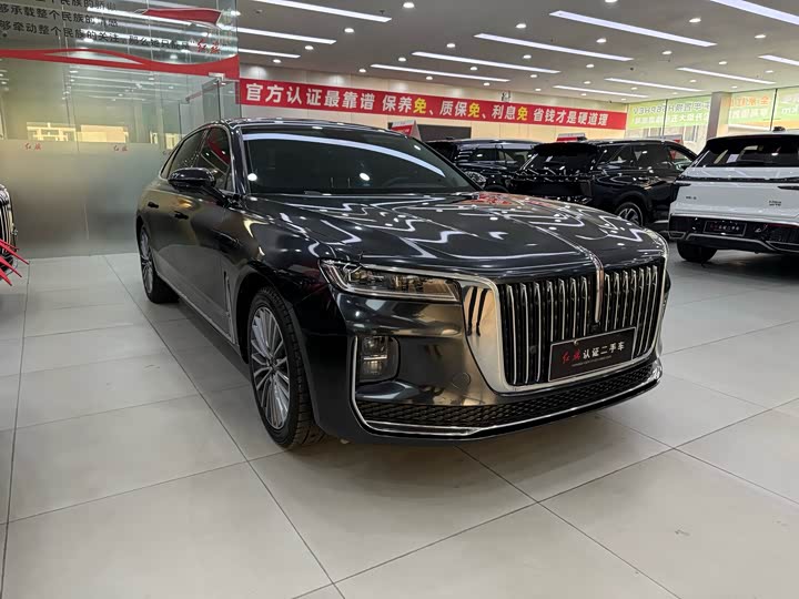 Hongqi H9 2020 2.0 T — фото 3