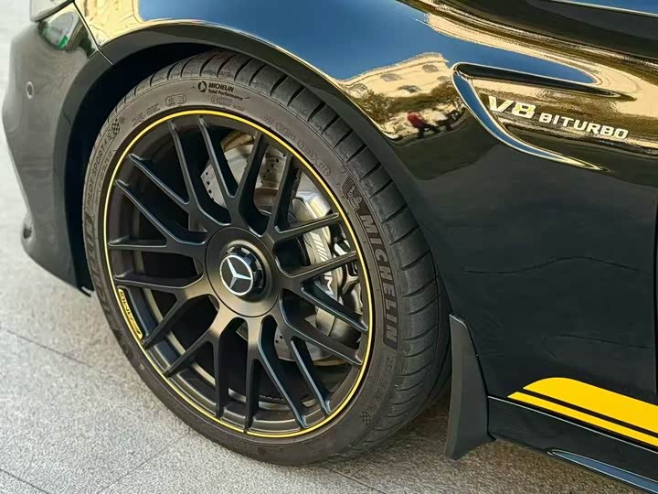 Mercedes-Benz C-Class 2021 AMG C 63 — фото 3