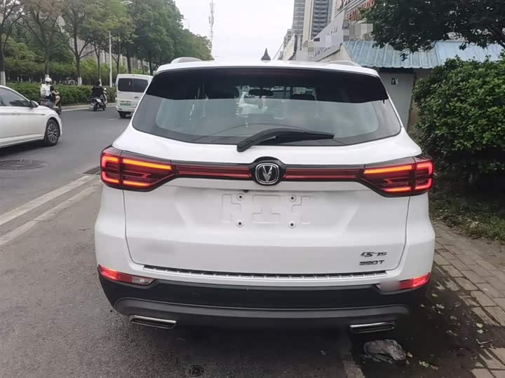 Changan CS75 2020 280 T DCTPremium VI — фото 6