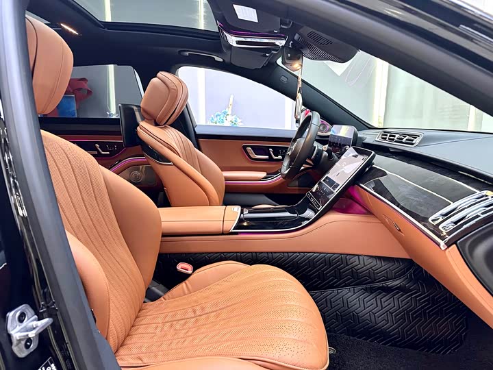 Mercedes-Benz S-Class 2021 S 450 L 4 MATIC — фото 10