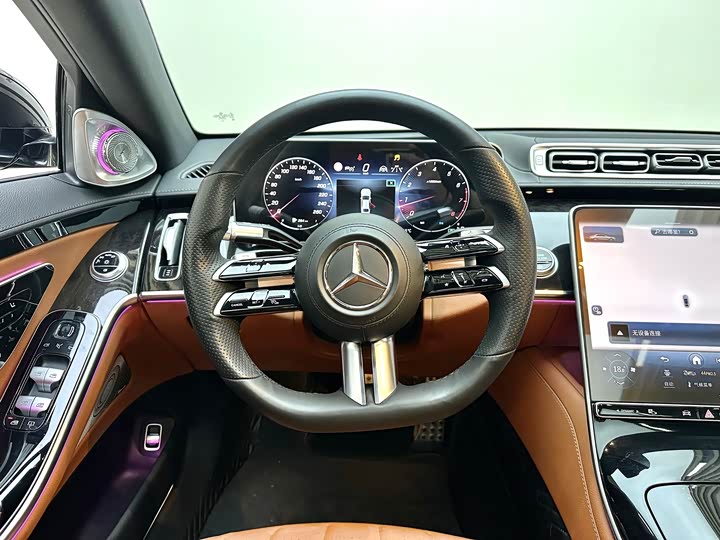 Mercedes-Benz S-Class 2021 S 450 L 4 MATIC — фото 13