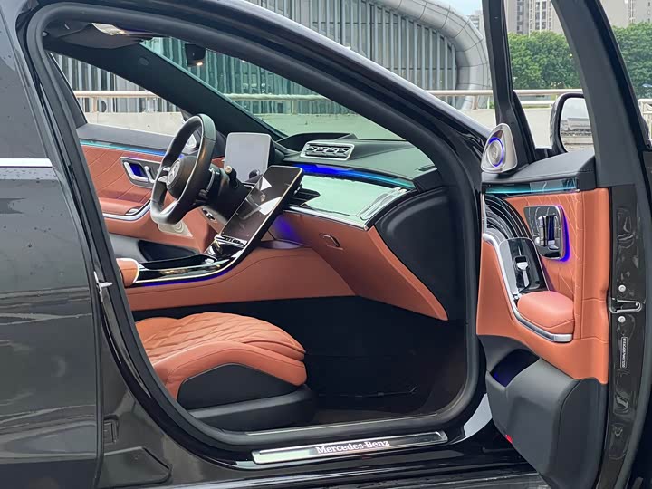 Mercedes-Benz S-Class 2021 S 500 L 4 MATIC — фото 6