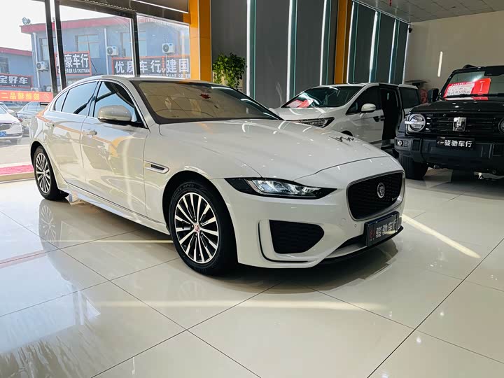 Jaguar XEL 2020 2.0 T 200 PS R-DYNAMIC — фото 3
