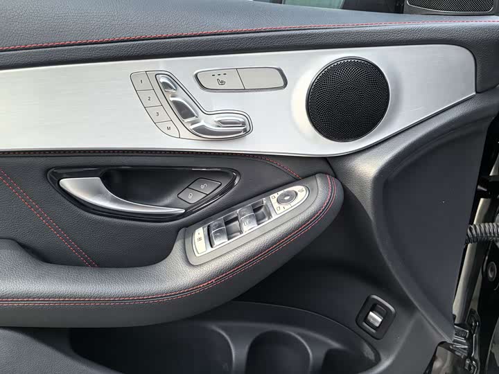 Mercedes-Benz GLC 2017 AMG GLC 43 4 MATIC SUV — фото 10