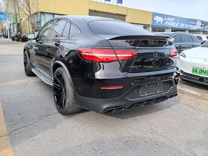 Mercedes-Benz GLC 2017 AMG GLC 43 4 MATIC SUV — фото 5