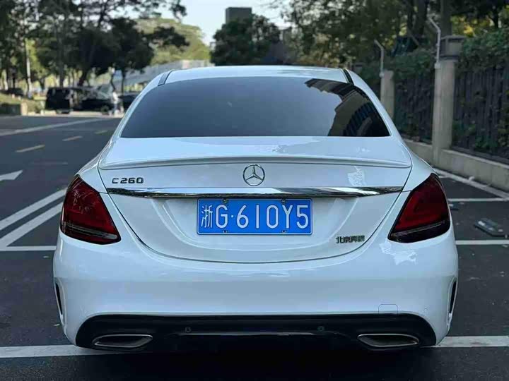 Mercedes-Benz C-Class C 260 — фото 2