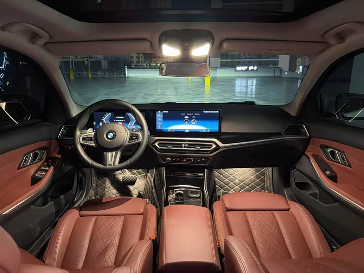 BMW 3 Series 320Li M спортпакет — фото 6