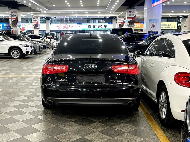 Audi A6L 2014 50 TFSI quattro Luxury — фото 3