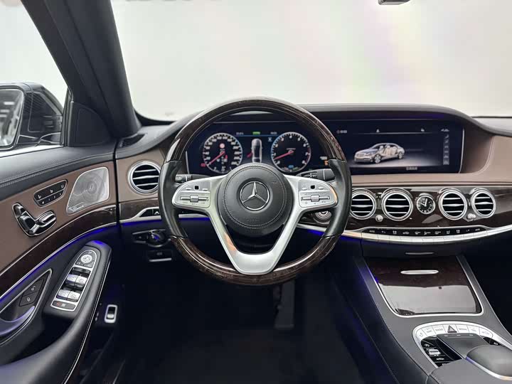 Mercedes-Benz S-Class S 350 L премиум — фото 9