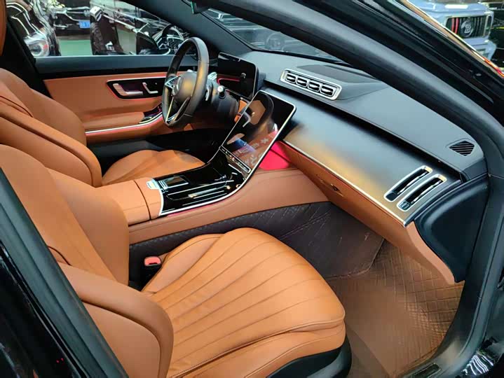 Mercedes-Benz S-Class 2021 S 400 L — фото 4