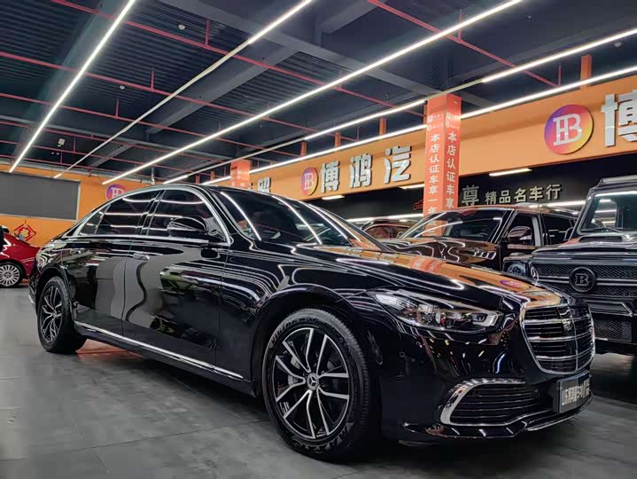 Mercedes-Benz S-Class 2021 S 400 L — фото 3