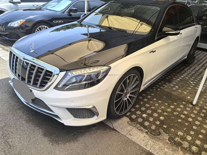 Mercedes-Benz S-Class 2016 S 320 L Luxury