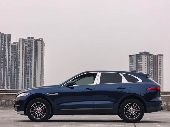 Jaguar F-PACE 2018 2.0 T 4 WD — фото 13