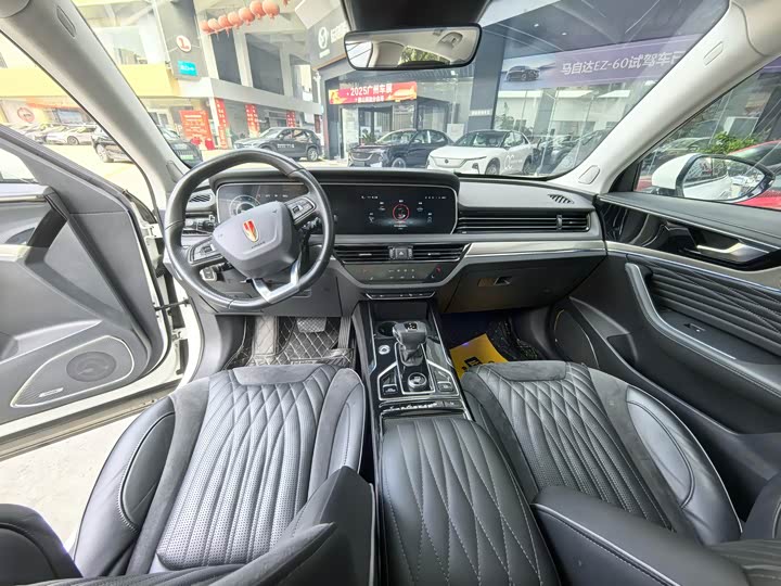 Hongqi HS5 2022 2.0 T 4 WD — фото 6
