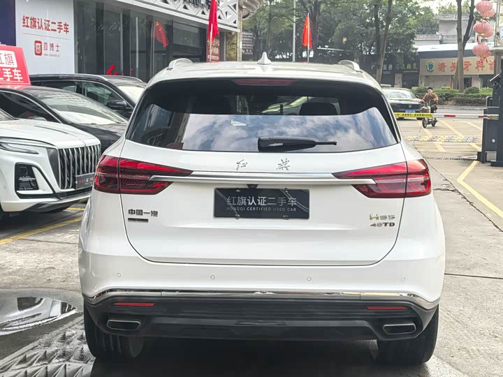 Hongqi HS5 2022 2.0 T 4 WD — фото 10