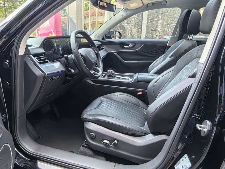 Hongqi HS5 2023 2.0 T 4 WD Pro — фото 6