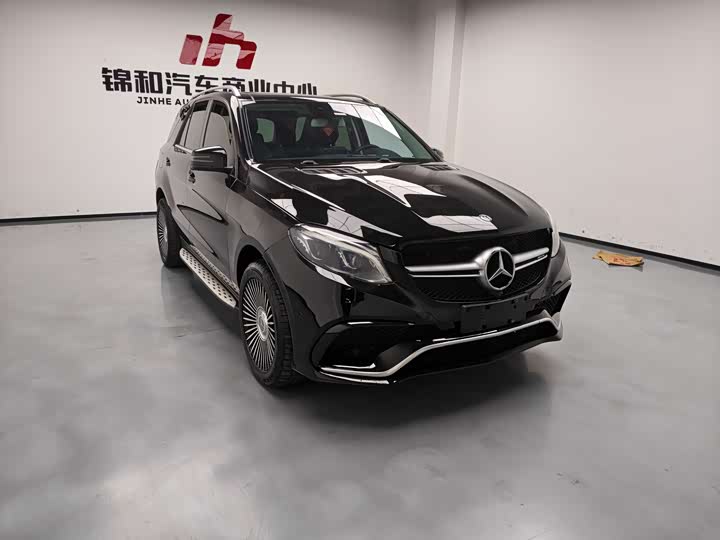 Mercedes-Benz GLE 2019 GLE 320 4 MATIC Luxury — фото 3
