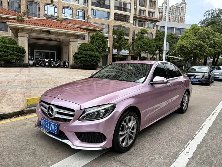 Mercedes-Benz C-Class 2015 C 180 L Sport