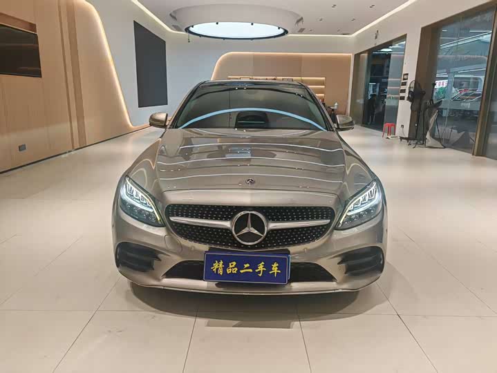 Mercedes-Benz C-Class 2020 C 260 L — фото 2