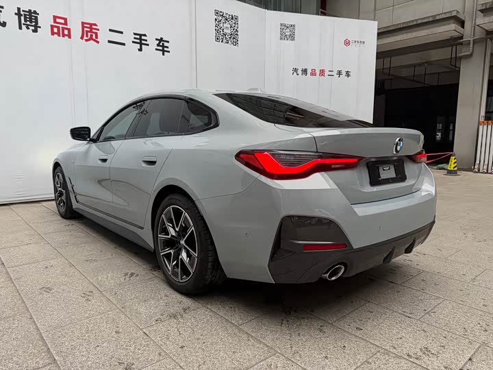 BMW 4-Series 2022 425i Gran Coupe M — фото 19