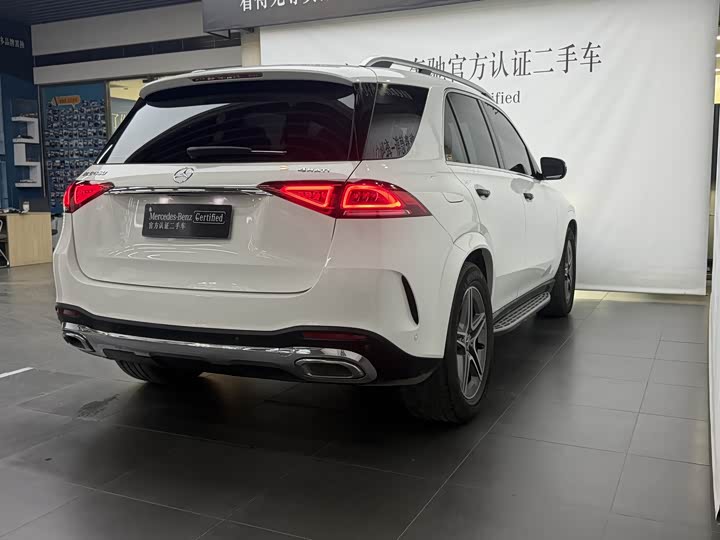 Mercedes-Benz GLE 2021 GLE 450 4 MATIC — фото 5
