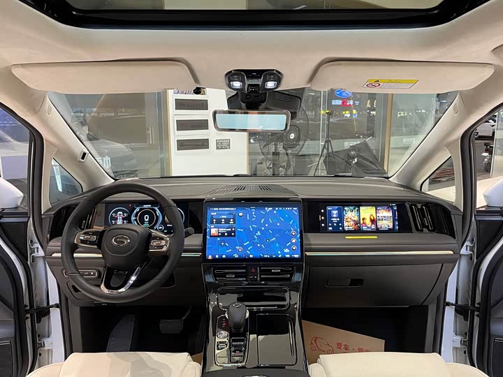 Trumpchi E9 2023 E 9 MAX — фото 20