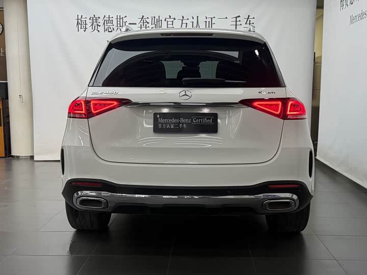 Mercedes-Benz GLE 2021 GLE 450 4 MATIC — фото 4