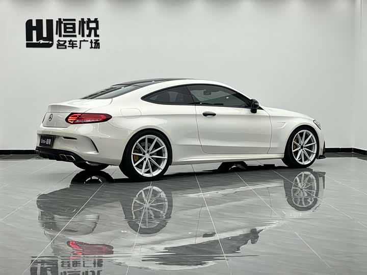 Mercedes-Benz C-Class 2016 AMG C 63 Coupe — фото 3