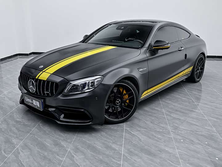 Mercedes-Benz C-Class 2021 AMG C 63 — фото 10
