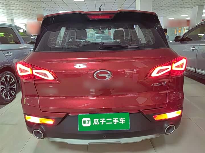 Trumpchi GS3 2017 150 N AT — фото 6