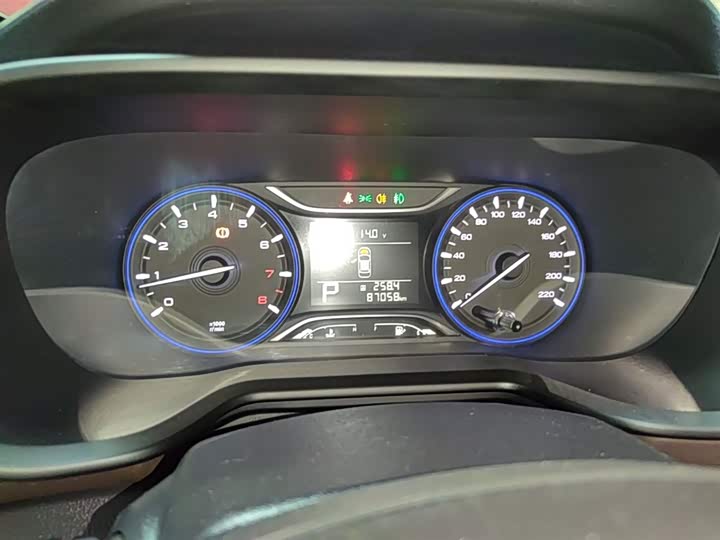 Trumpchi GS3 2017 150 N AT — фото 12