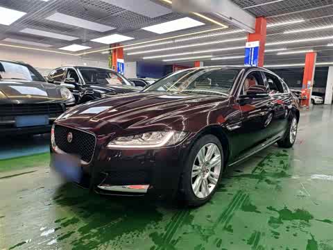 Jaguar XFL 2018 XFL 2.0 T 250 PS — фото 23