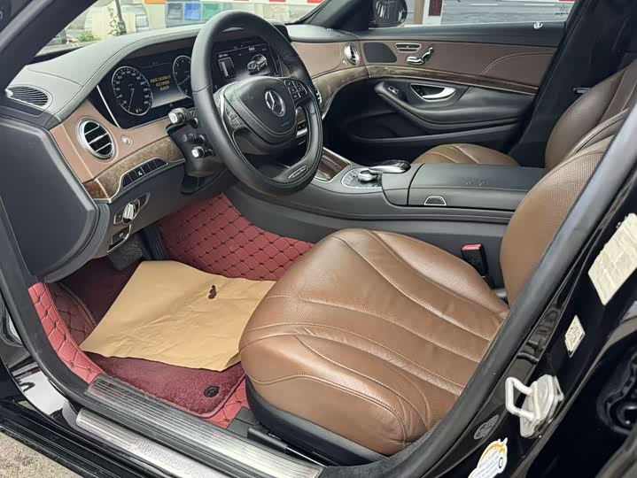 Mercedes-Benz S-Class 2014 S 320 L — фото 8