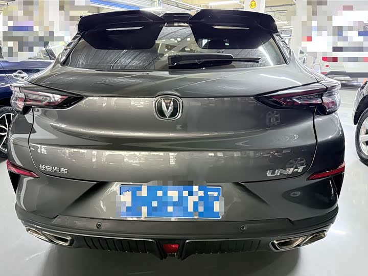 Changan UNI-T 2021 1.5 T Flagship — фото 17