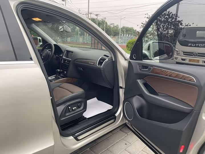 Audi Q5 2016 40 TFSI Comfort — фото 15