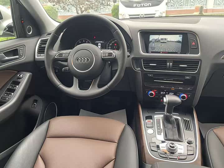 Audi Q5 2016 40 TFSI Comfort — фото 20