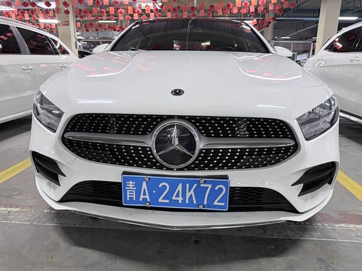 Mercedes-Benz A-Class 2020 A 180 L — фото 2