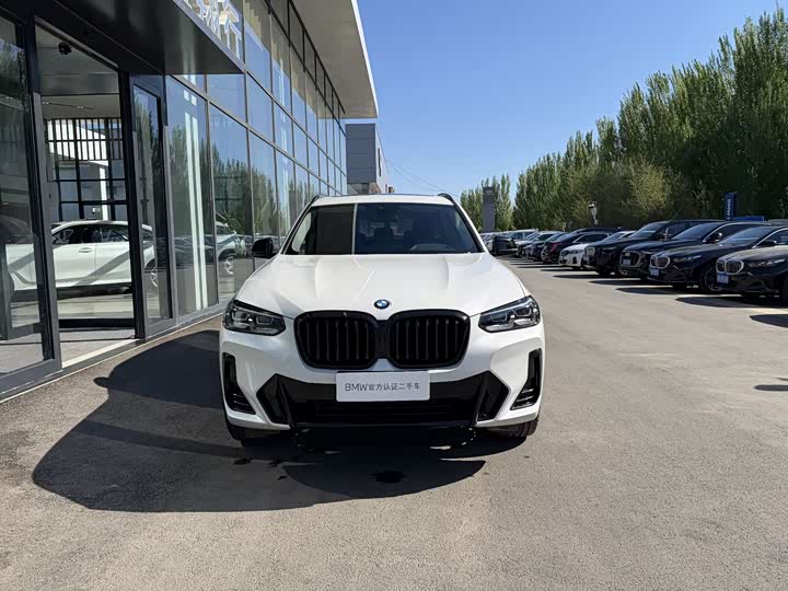 BMW X3 2022 x Drive 30i Leading M — фото 8