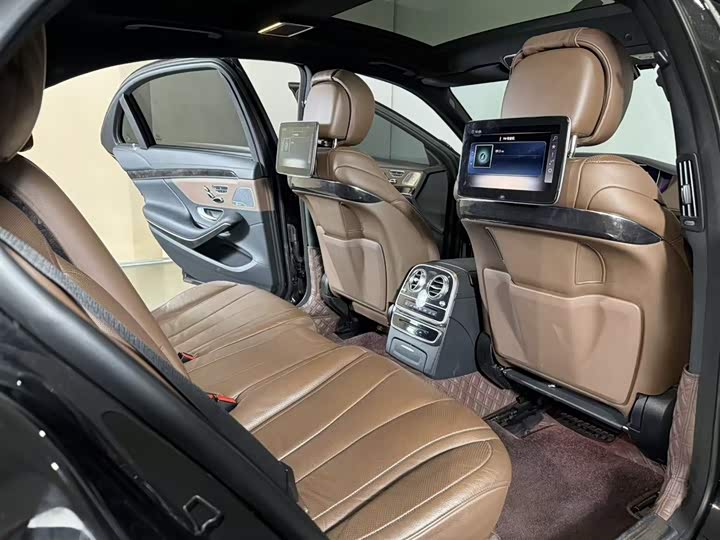 Mercedes-Benz S-Class 2018 S 450 L 4 MATIC — фото 13