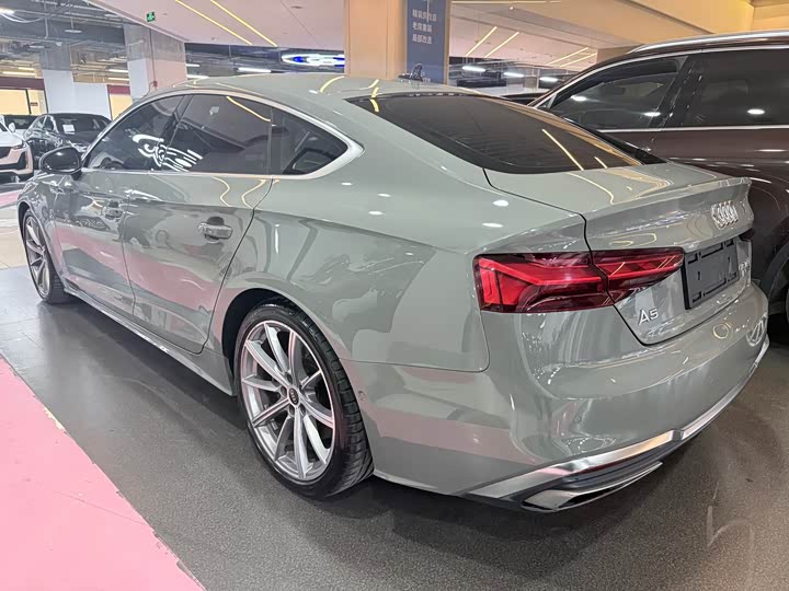 Audi A5 2021 Sportback 45 TFSI quattro — фото 17