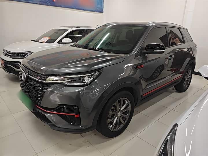 Changan CS55 PLUS 2021 1.5 T DCTLuxury — фото 1