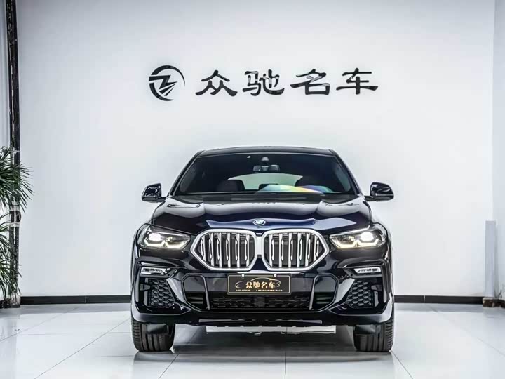 BMW X6 2021 x Drive 30i M — фото 2