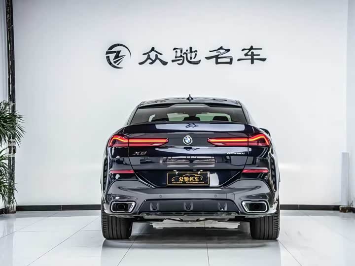 BMW X6 2021 x Drive 30i M — фото 11